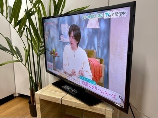?激安‼️17年製シャープ 40V型 液晶 テレビ AQUOS LC-40H40?N249