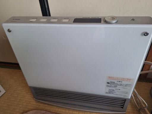 ファンヒーター　ほぼ未使用です
