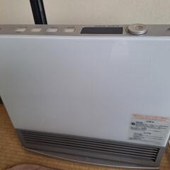 ファンヒーター　ほぼ未使用です