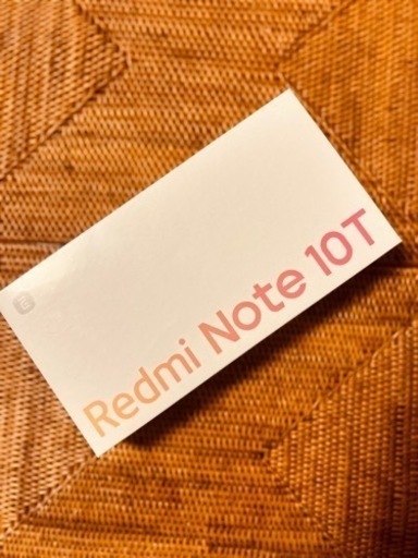 スマホ　新品⭐︎未使用⭐︎未開封　Redmi Note 10T ナイトタイムブルー