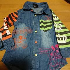 ミッキーのシャツ