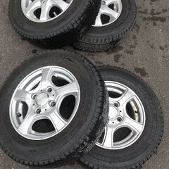 アルミホイール  スタッドレス 145R12　4本