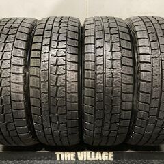 DUNLOP WINTER MAXX WM01 185/60R15 15インチ スタッドレス 4本 19年製 バリ溝 グレイス ヤリス シエンタ フィット等　(MTG444)クレジットカード QRコード決済可能