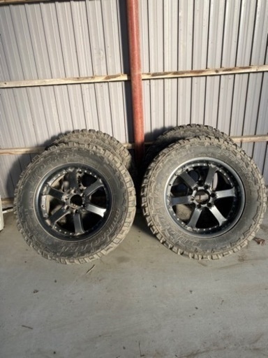 20インチタイヤホイール　6穴ランクル　サーフ　FJ