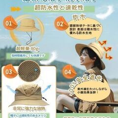 帽子型ヘルメット 防水 男女兼用  帽子とヘルメット分離可能 グレーの画像