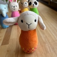 【決まりました】ボウリング　ぬいぐるみ　くまちゃんの画像