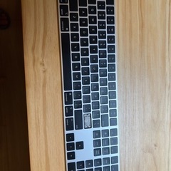 MagicKeyboard Touch ID テンキー付 US配列