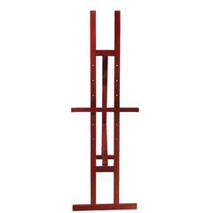 23Y431 ジ イーゼル 木製 高さ135cm 折畳み 中古の画像