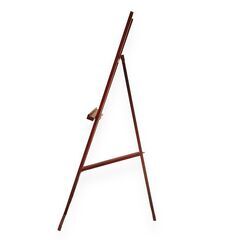 23Y431 ジ イーゼル 木製 高さ135cm 折畳み 中古の画像