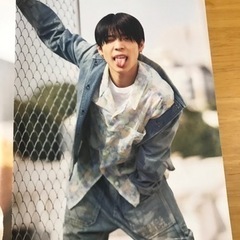 Sexy Zone ミニ冊子の画像