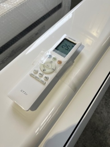 ?ルームエアコン2021年製㊗️保証あり?配達可能