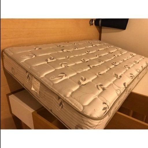 シモンズ　セミダブル　マットレス