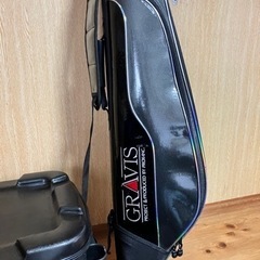 釣具　タックルボックス　ロッドケースセットの画像