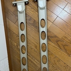 【希少】外壁取り付け物干し　ホスクリーン川口技研▪️値下げの画像