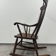 INT236 起立木工 オーク材 モダン ロッキングチェア モダン 北欧