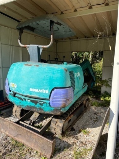 コマツ　PC10-7