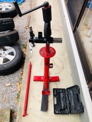 史上最強度職人　フルセット　ギアレンチ　半自動　タイヤチェンジャー  手動