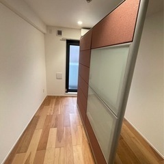 キレイなパーティションを無料で差し上げますの画像