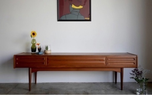 テレビボード　ヴィンテージ 　デンマーク家具