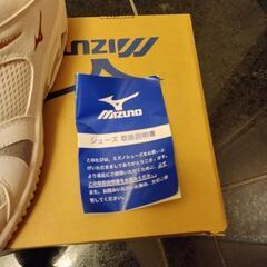 スニーカー(MIZUNO)  未使用箱付の画像