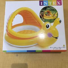 レイジーかたつむり　ベビープール　新品！　C-433
