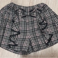 mezzopiano 子供服 140 キュロットスカート