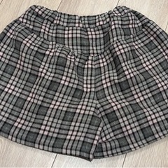 mezzopiano 子供服 140 キュロットスカートの画像