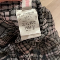 mezzopiano 子供服 140 キュロットスカートの画像
