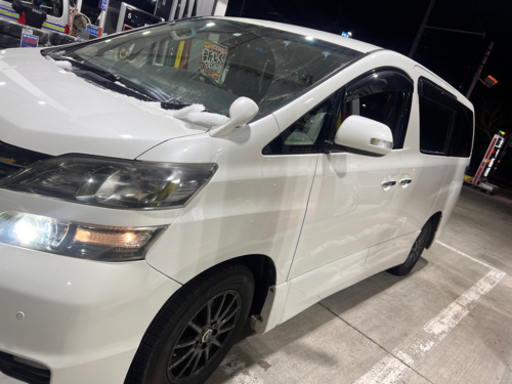 ヴェルファイア2.4z4WD