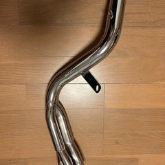 cb400sf DJガニマタ マフラーの画像