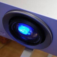 ① 業務用 パナソニック 1チップDLP方式プロジェクター PT-DW640 シルバー 2014年製 使用時間8384h ランプ使用時間2232h 動作確認済み 札幌市 清田区 平岡の画像