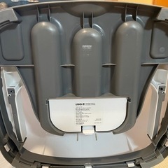 ingenuity ブルー インジュイニティ ベビーチェア 説明書付きの画像