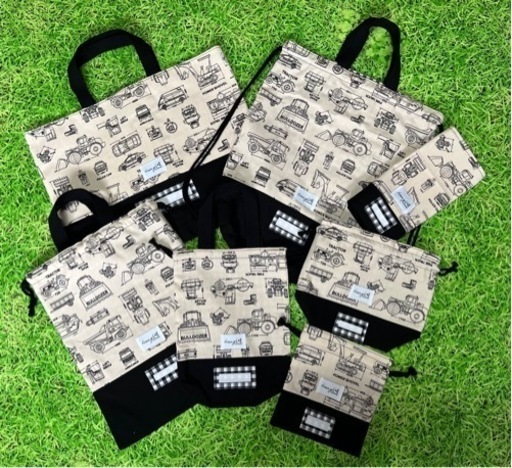 ショップ 入園、入学セット ハンドメイド 7点セット ゆみ様専用