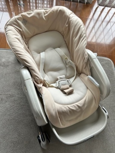 コンビ 電動スウィングハイローチェアロワイヤルAT LY（ネムリラ）