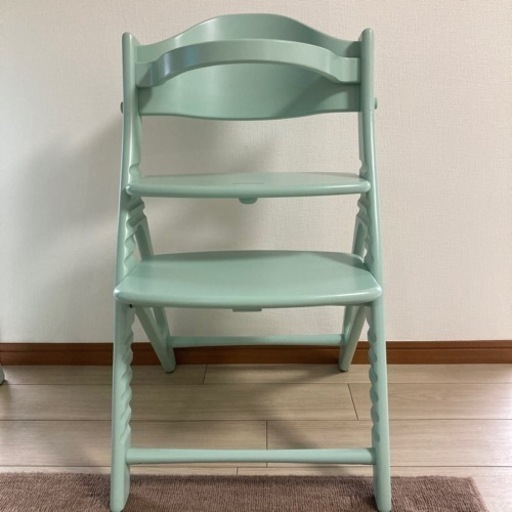 大和屋　アッフルチェア　ハーブグリーン