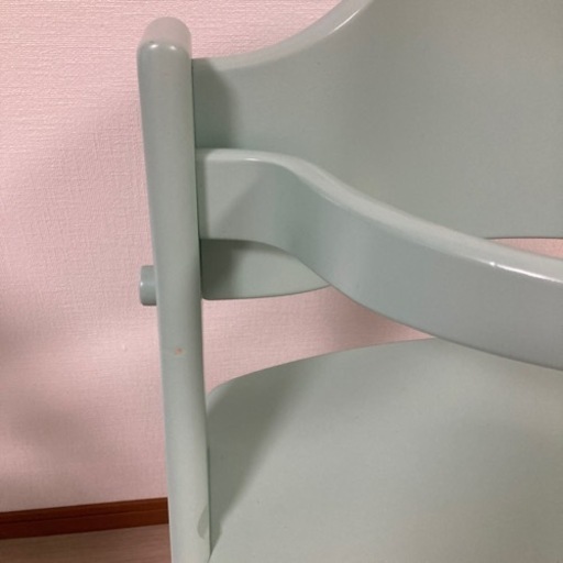 大和屋　アッフルチェア　ハーブグリーン