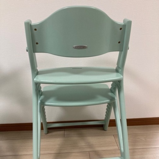 大和屋　アッフルチェア　ハーブグリーン