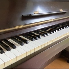 YAMAHA アップライト　ピアノ　値下げしました！の画像