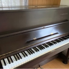 YAMAHA アップライト　ピアノ　値下げしました！の画像