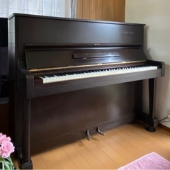 YAMAHA アップライト　ピアノ　値下げしました！