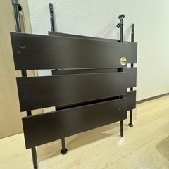 突っ張り棒ラック　ニトリ製