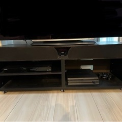 テレビボード（スピーカー付き）
