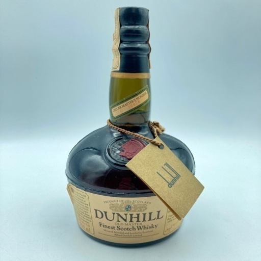 s1202507 ダンヒル danhill オールドマスター OLDMASTER Finest Scotch Whisky ウイスキー スコッチお酒 酒 ブランド 未開封 中古品