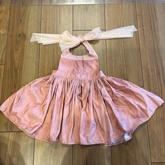 MARLMARL マールマール ドレスエプロン　80-90cm