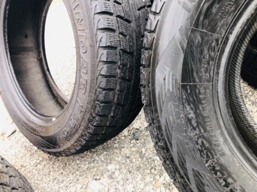冬タイヤ 265/70R16 スタッドレス 4本組