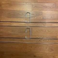 バスタオルハンガー　ステンレス