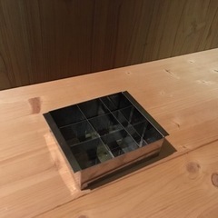 寒天の型
