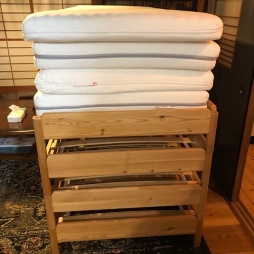 IKEA スタッキングベッド　2セット