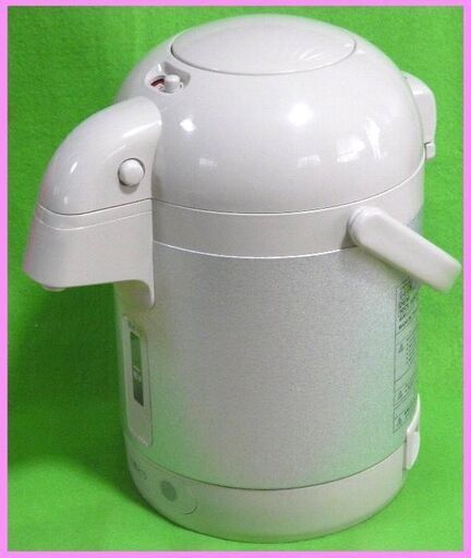 未使用品■無印良品シンプルデザイン★ジャーポット ＫＰ-Ｒ１６Ｂ★１．６リットル 元箱付 通電確認済◎【お話中】