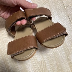 【新品・未使用】 ベビー　サンダル　13cmの画像